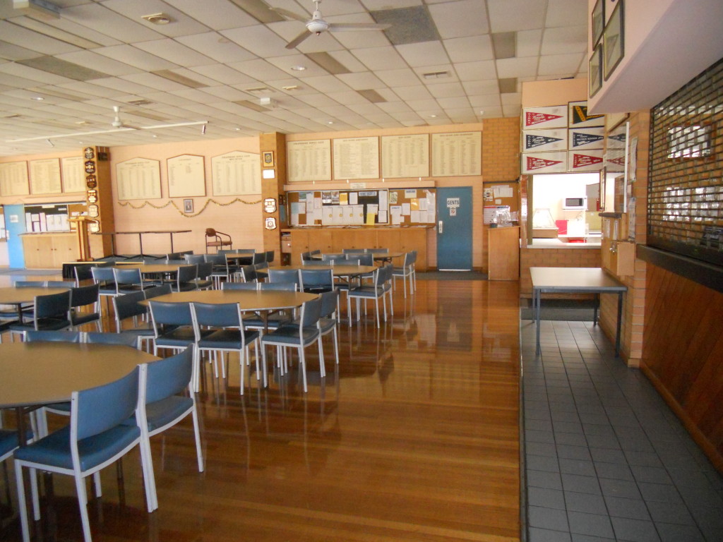 Chairs and tables | Strathmore Bowls Club