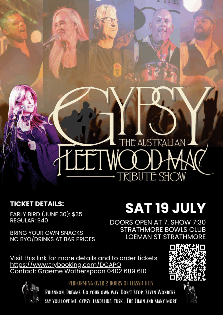Gypsy Poster - SBC