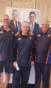 Strathmore Sarg, Mario and Gary